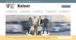 Desktop Screenshot of kaiser-meisterbetrieb.com